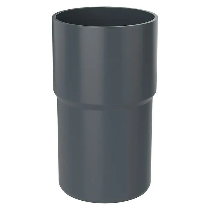 FunkeGruppe Fallrohrmuffe - Nennweite: 50 mm, Kunststoff, Anthrazit
