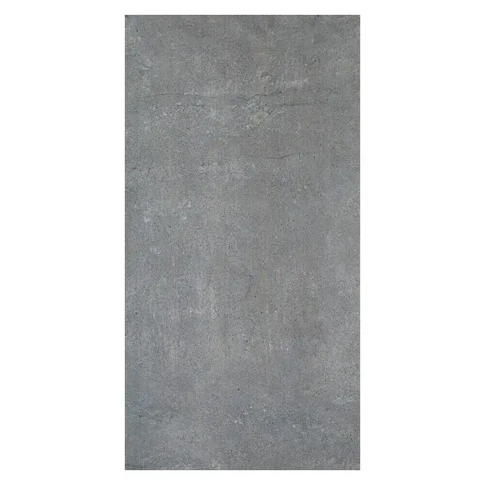 Keramische tegel Beton Grigio - 30 x 61,5 cm, Grijs, Geglazuurd - Vooraanzicht