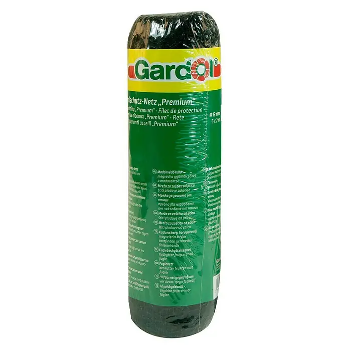 Gardol Mreža za zaštitu od ptica Premium - 5 x 2 m - Pogled s lijeve strane