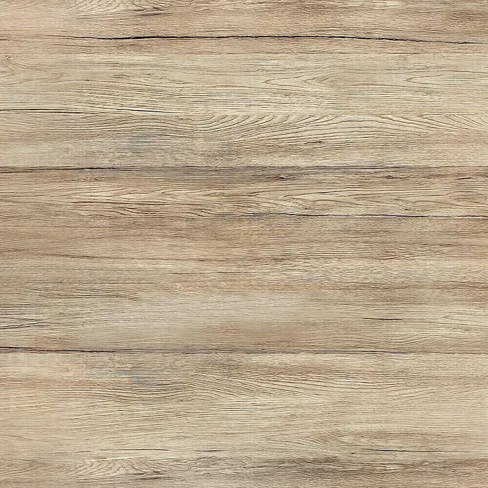Memoboard - Braun Holzoptik, 50 x 50 cm - Vorderansicht