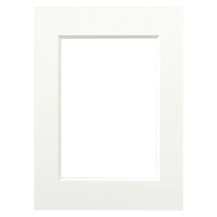 Nielsen Paspartu MSK Natur - Bijele boje, 13 x 18 cm, Format slike: 9 x 13 cm - Pogled sprijeda