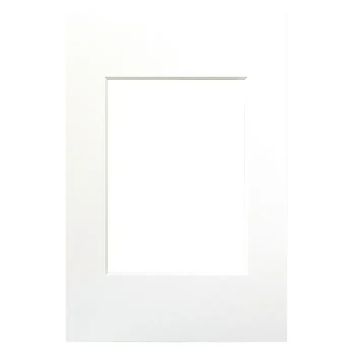 Nielsen Paspartu MSK Natur - Bijele boje, 20 x 30 cm, Format slike: 13 x 18 cm - Pogled sprijeda