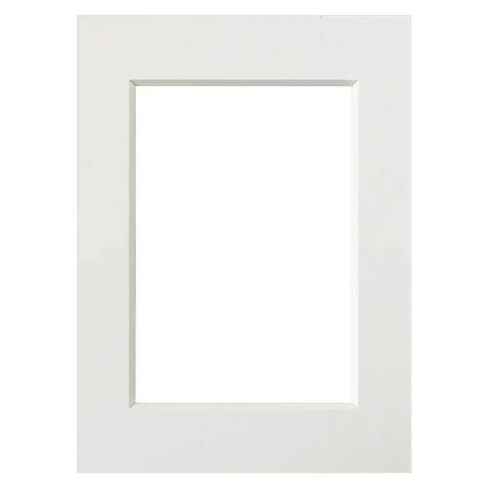Nielsen Paspartu MSK Natur - Kremasto, 13 x 18 cm, Format slike: 9 x 13 cm - Pogled sprijeda