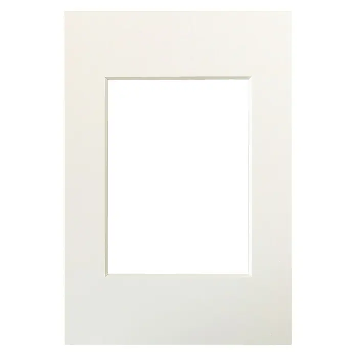 Nielsen Paspartu MSK Natur - Kremasto, 20 x 30 cm, Format slike: 13 x 18 cm - Pogled sprijeda