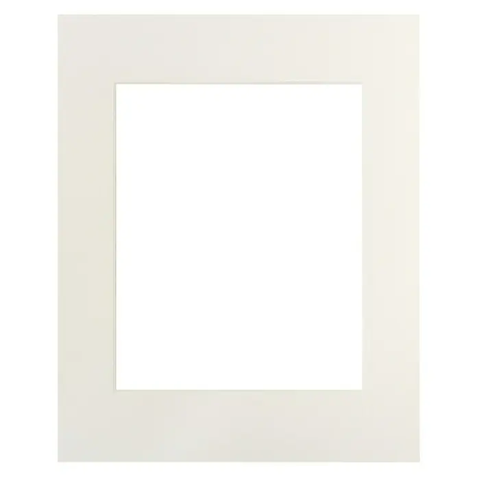 Nielsen Paspartu MSK Natur - Kremasto, 40 x 50 cm, Format slike: 28 x 35 cm - Pogled sprijeda