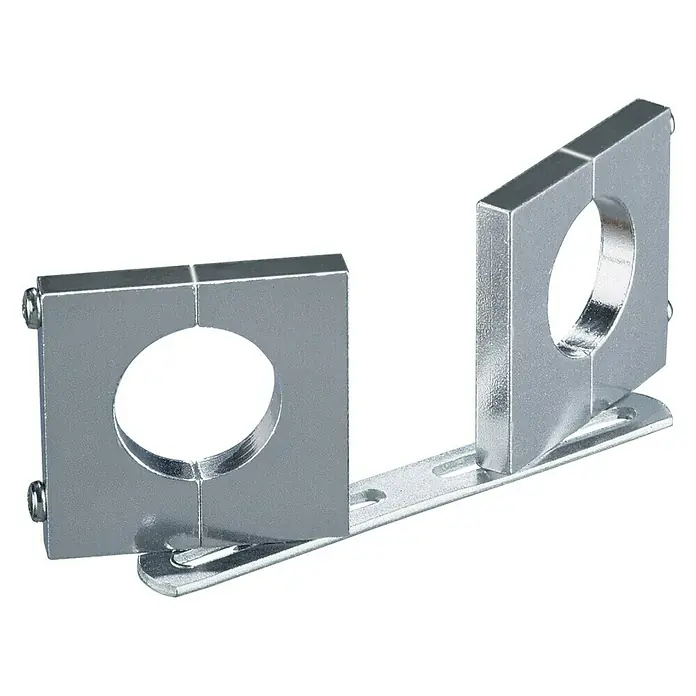 Schwaiger Universal-Multifeedhalterung - Aluminium-Guss, Feedaufnahme: 40 mm - Vorderansicht