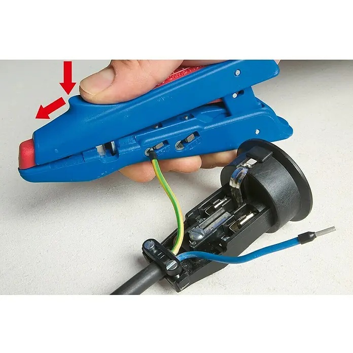 Weicon Duo-Crimp No. 300 - Länge: 160 mm - Anwendungsbeispiel