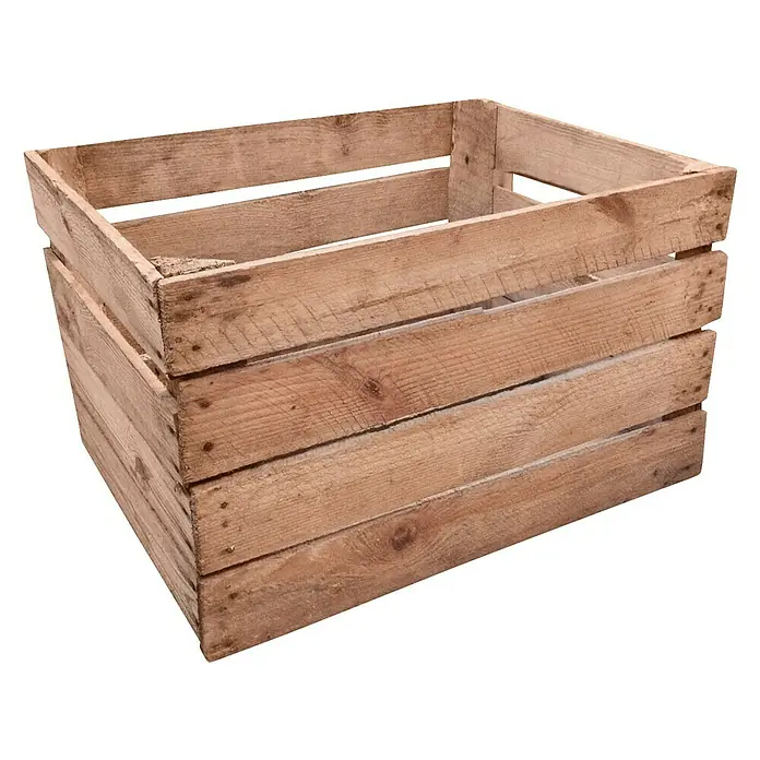 Obstkiste - 50 x 40 x 30 cm, Holz
