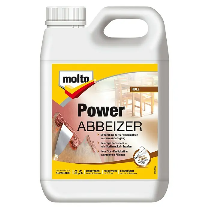 Molto Abbeizer Power - 2,5 l - Vorderansicht