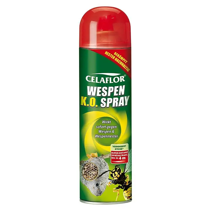 Celaflor Wespen-Spray - 500 ml - Vorderansicht