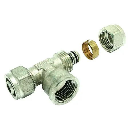 Standard Hidráulica  Te de compresión roscada TurboSkin H