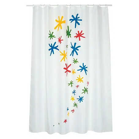 Venus  Cortina de baño textil Orion