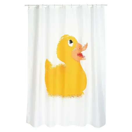 Venus  Cortina de baño textil Mr. Duck