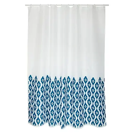 Venus  Cortina de baño textil Ikat