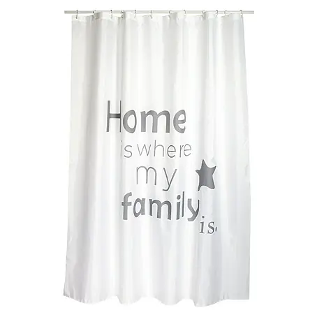 Venus  Cortina de baño textil Home