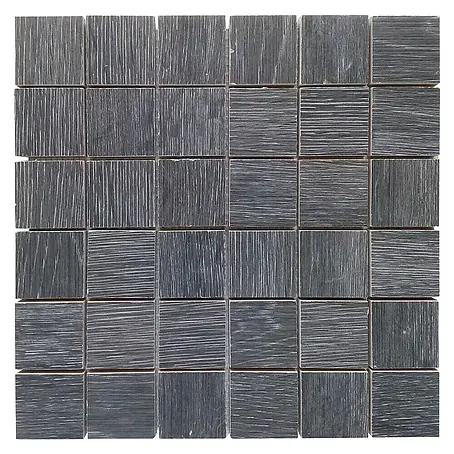 Baldosa de mosaico Wood