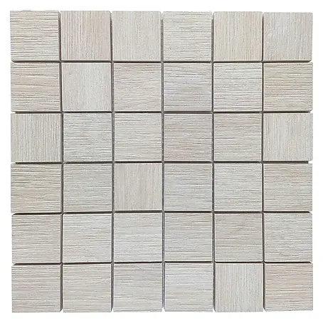 Baldosa de mosaico Wood
