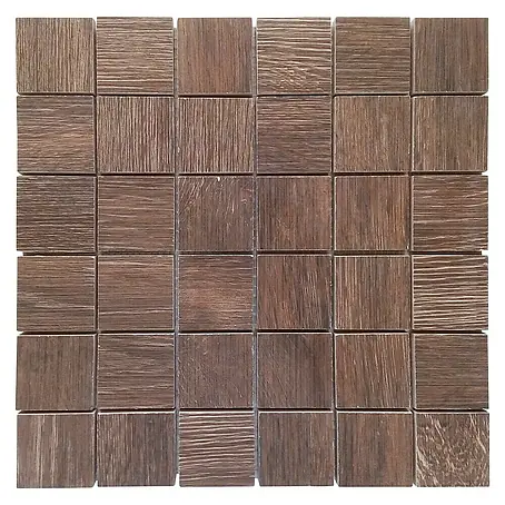 Baldosa de mosaico Wood