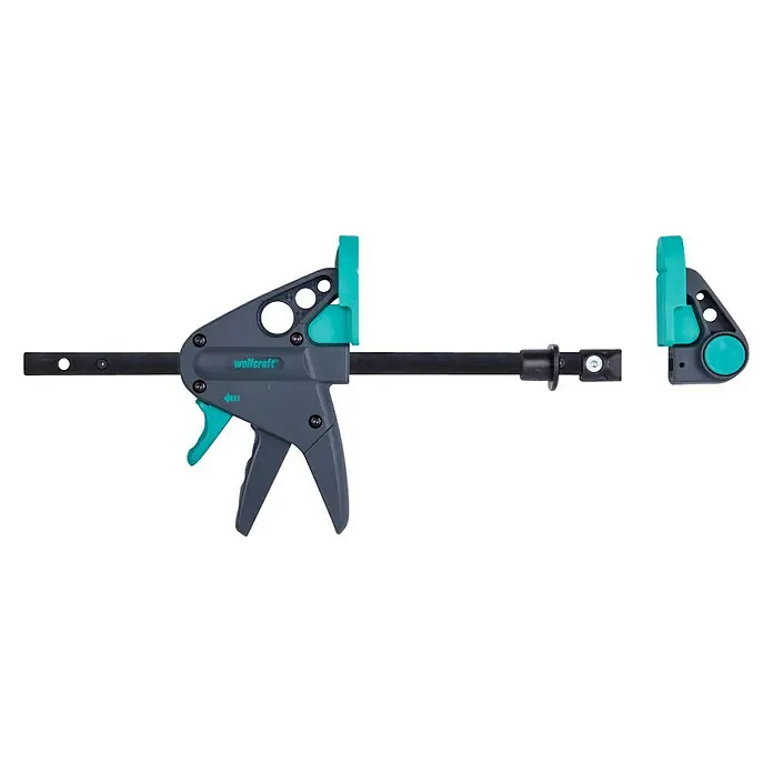Wolfcraft Sargento 65-150-W - Metal - Vista de perfil derecho