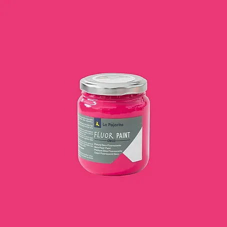 La Pajarita  Pintura Fluor Paint Magenta