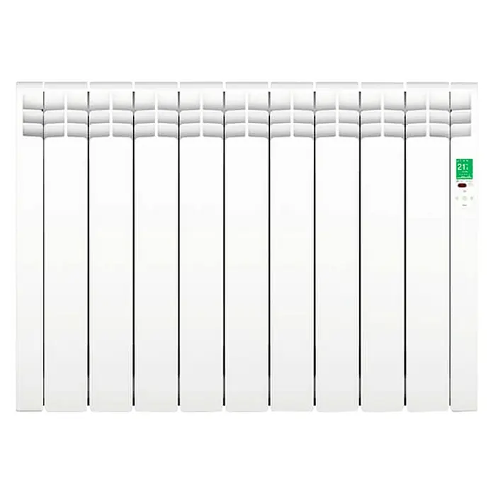 Rointe Emisor térmico de fluido Serie D - 990 W, Blanco, L x An x Al: 9,7 x 83,5 x 58,5 cm - Vista superior
