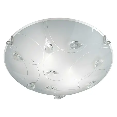 Trio Lighting  Plafón redondo Carbonado