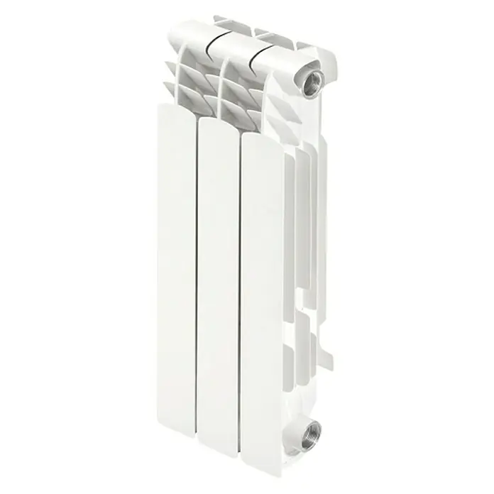Cointra Radiadores para locales Orion HP - An x Al: 24 x 58,15 cm, 3 elementos, 318,18 W - Vista angular