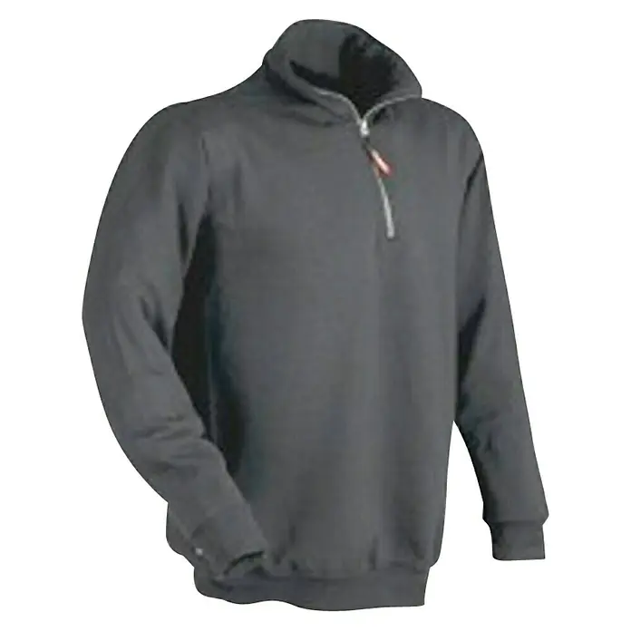 Industrial Starter Sudadera Verena - L, Gris - Vista frontal