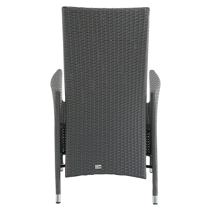 Sunfun Garten-Positionssessel Verena - 63 cm, Polyrattan