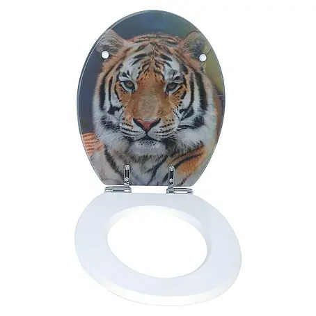 WC-Sitz Tiger 3D