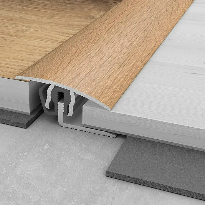 MyStyle MyArt Universalprofil 3in1 Wild West Oak - 1 m x 34 mm x 15 mm, Montageart: Stecken - Detailaufnahme