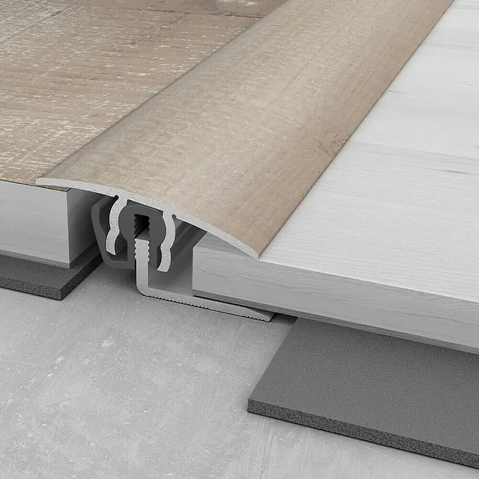 MyStyle MyArt Universalprofil 3in1 Shack Pine - 1 m x 34 mm x 15 mm, Montageart: Stecken - Detailaufnahme