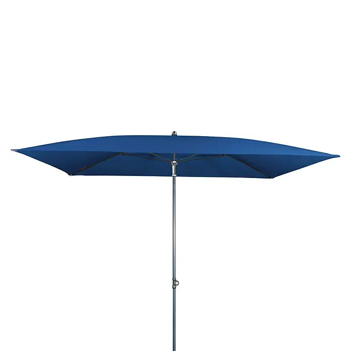 Doppler Sonnenschirm Sunline Waterproof - Dunkelblau, 230 x 190 cm - Vorderansicht
