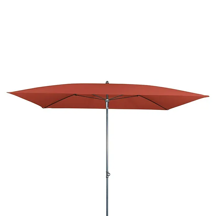 Doppler Sonnenschirm Sunline Waterproof - Terracotta, 230 x 190 cm - Vorderansicht