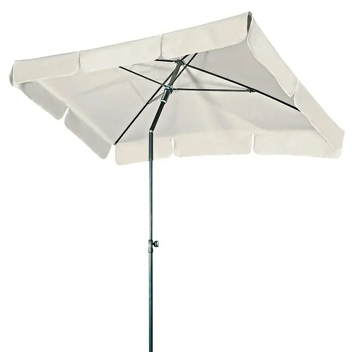 Doppler Sonnenschirm Sunline Waterproof III - Natur, 260 x 150 cm - Ansicht von unten