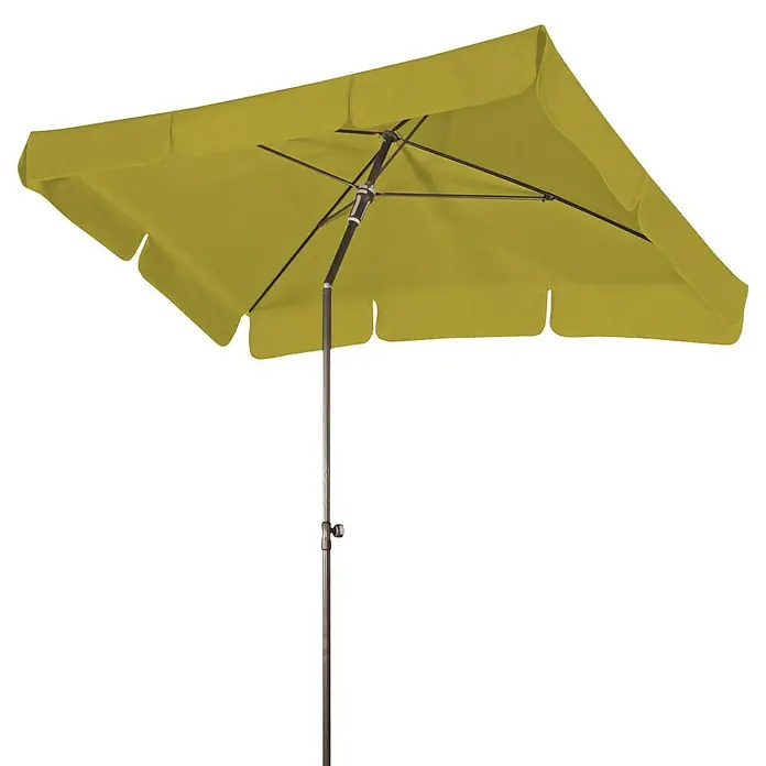 Doppler Sonnenschirm Sunline Waterproof III - Pistazie, 260 x 150 cm - Ansicht von unten