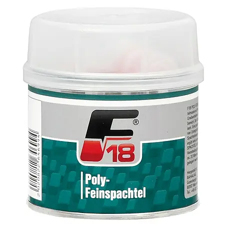F18  Relleno fino de poliéster