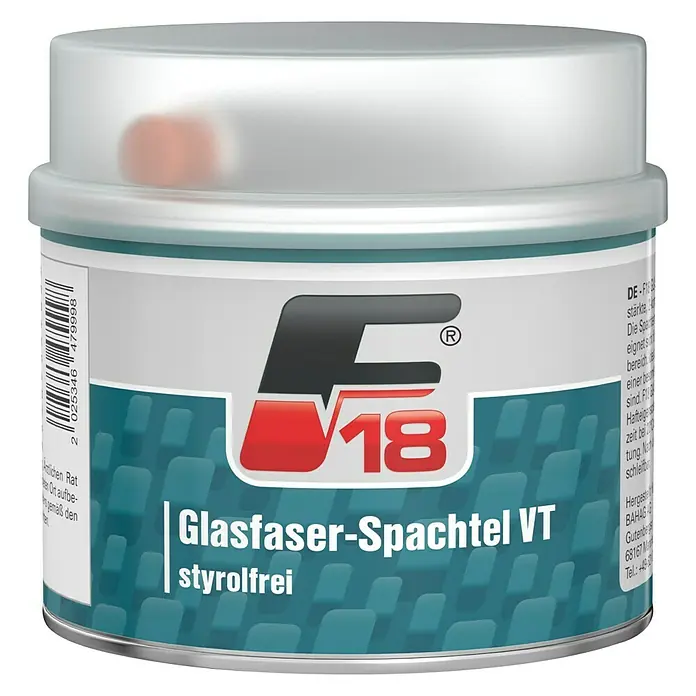 F18 Glasfaserspachtel - 700 g