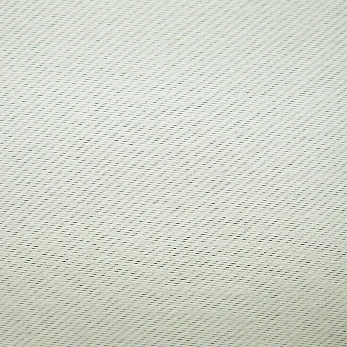 Elbersdrucke Verdunkelungsvorhang Midnight - 140 x 255 cm, 100 % Polyester, Weiß - Detailaufnahme
