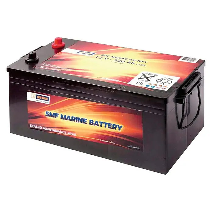 Vetus Bootsbatterie SMF - 220 Ah, 12 V
