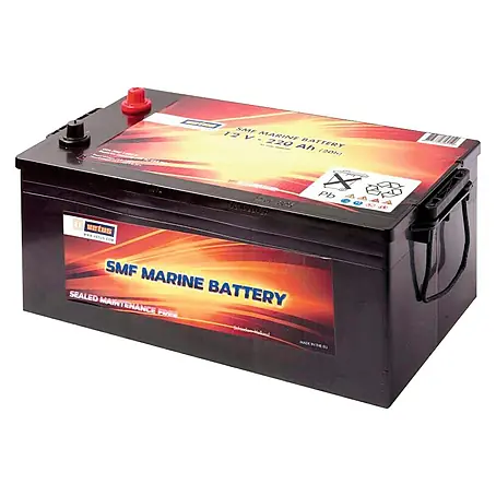 Vetus  Bootsbatterie SMF