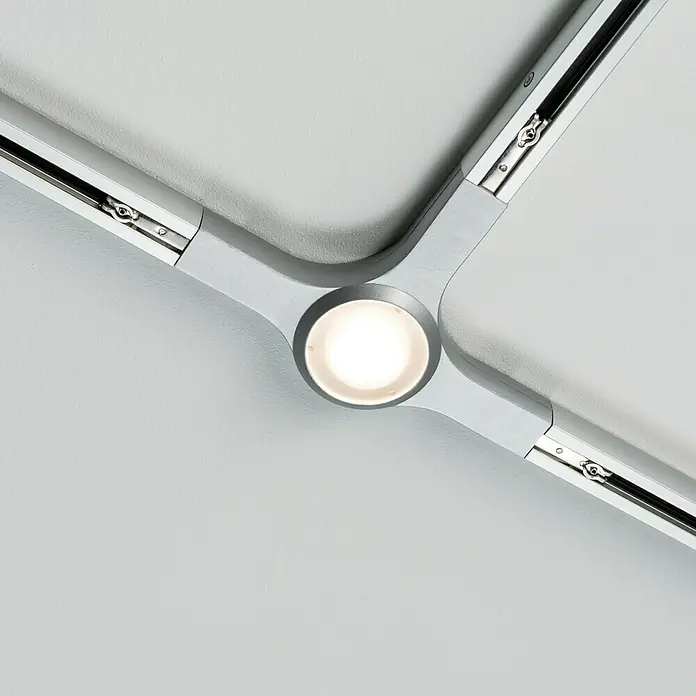 Paulmann URail T-Verbinder LED - L x B: 22,4 x 14,1 cm, Metall, 1-flammig - Stimmungsaufnahme