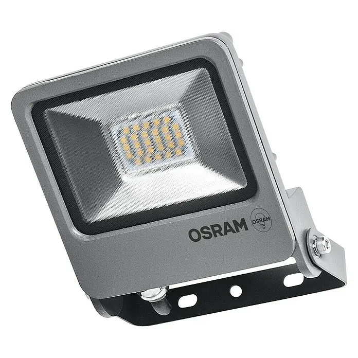 Ledvance LED-Strahler Endura Flood - Anthrazit, 20 W, IP65 - Vorderansicht