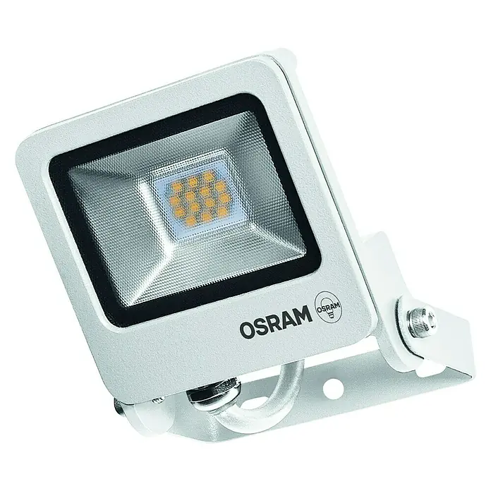 Ledvance LED-Strahler Endura Flood - Weiß, 10 W, IP65 - Vorderansicht