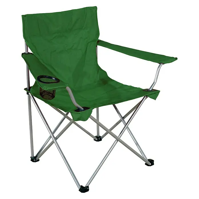 Campingstuhl Tramp - Breite: 82 cm, Polyester, Sortiert