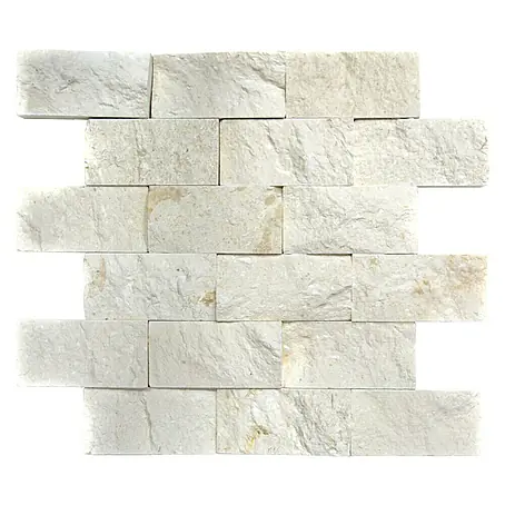 Mosaikfliese Brick Splitface Colonial X3D 49792