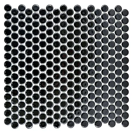 Mosaikfliese Knopf Uni 890