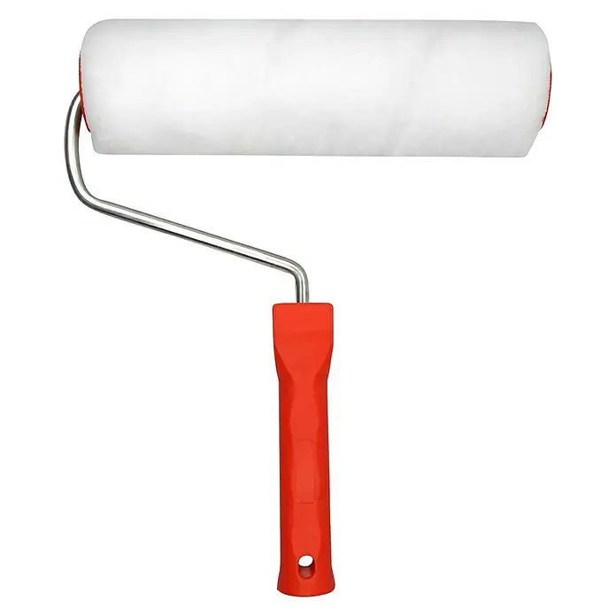 swingcolor Komfort Nastavak za nanošenje boje za valjak - Širina valjka: 25 cm, Debljina držača valjka: 8 mm, Dužina držača: 27 cm - Pogled sprijeda
