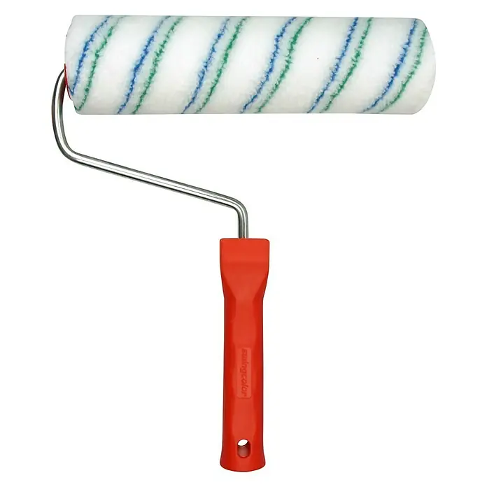 swingcolor Komfort Nastavak za nanošenje boje za valjak - Prikladno za: Glatke površine, Širina valjka: 25 cm, Debljina držača valjka: 8 mm - Pogled sprijeda