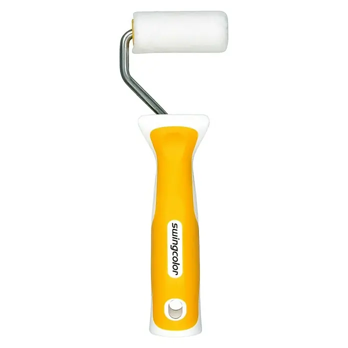 swingcolor Premium Valjak za lakiranje 2K - Širina valjka: 5 cm, Debljina držača valjka: 6 mm, Dužina držača: 7 cm - Pogled sprijeda